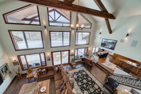 madison valley vacation rentals-Madison River House