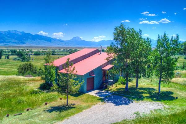 madison valley vacation rentals-The Madison Overlook Cabin